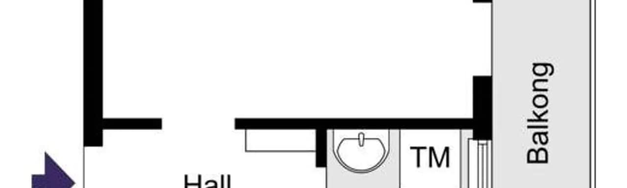 Floor plan for Sturegatan 14