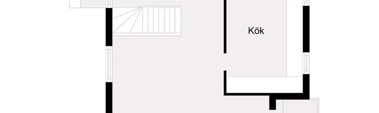 Floor plan for Backvägen 61