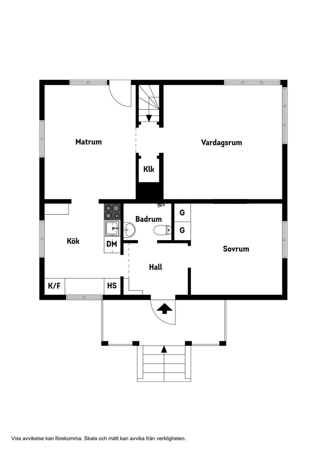 Floor plan for Myrtorpsvägen 23