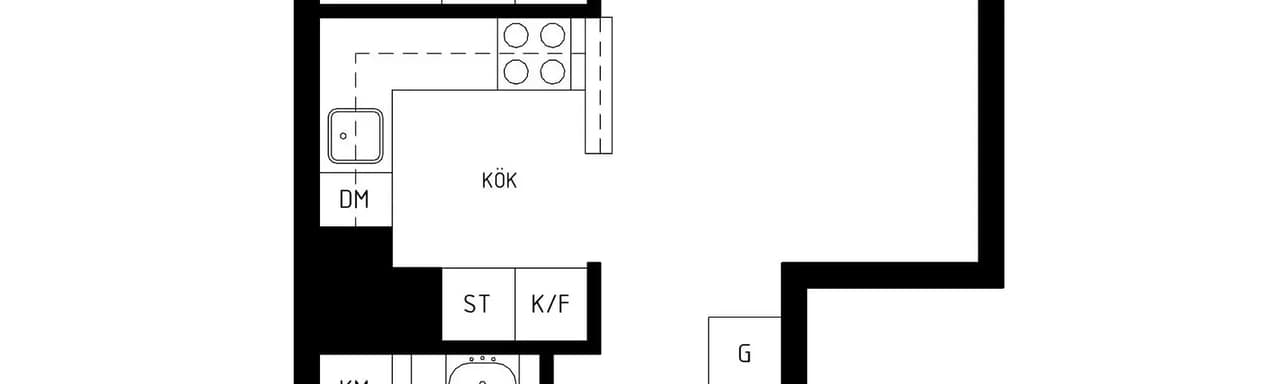 Floor plan for Råcksta gårdsväg 28