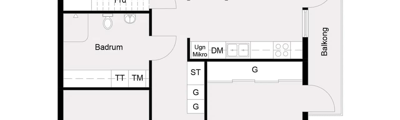 Planritning för Vällstavägen 27