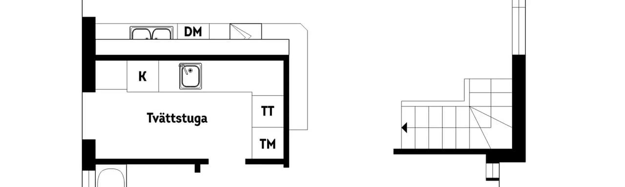 Floor plan for Skiftesgatan 1