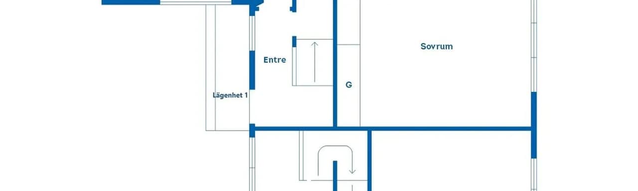 Floor plan for Britsarvsvägen 19