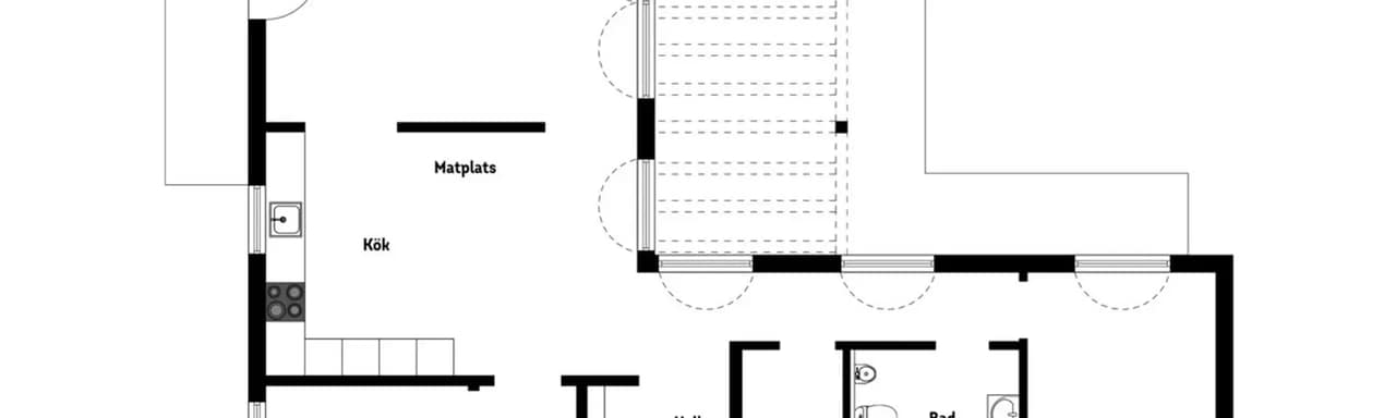 Planritning för Eksta Kvie 103