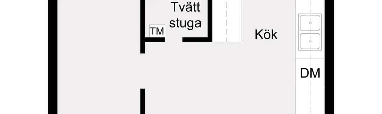 Floor plan for Nordanvägen 36