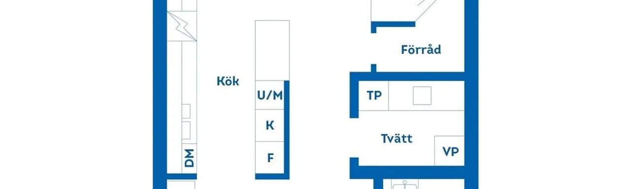 Planritning för Oranievägen 35