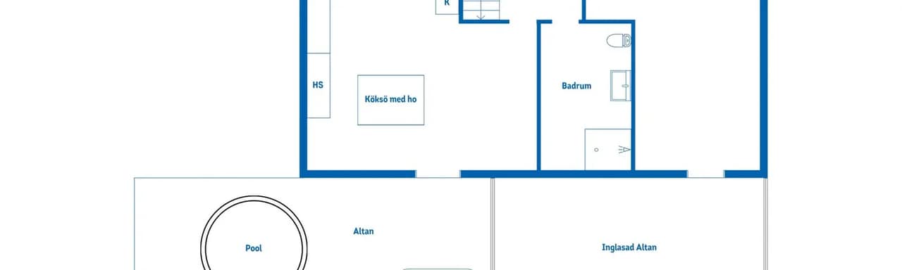 Planritning för Hemgårdsvägen 24