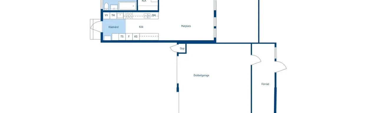 Floor plan for Risbergsgatan 13