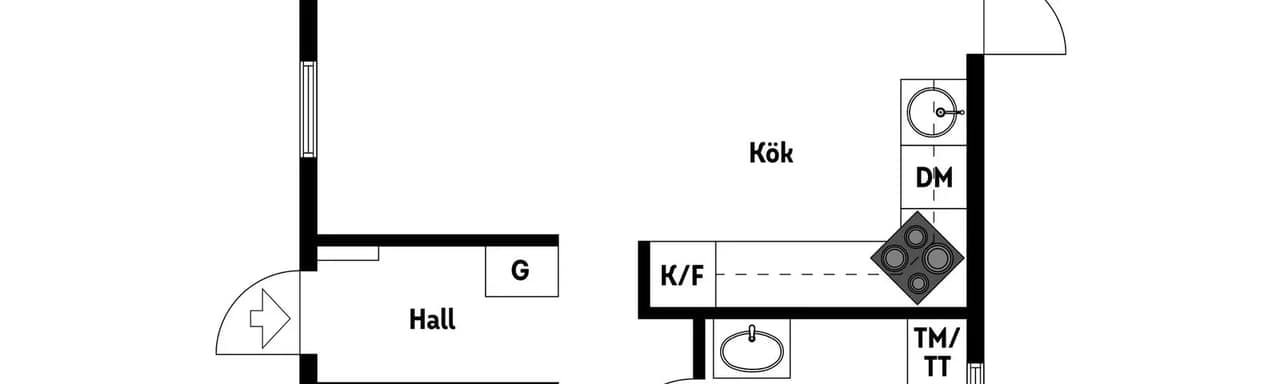 Floor plan for Ullbergsvägen 121
