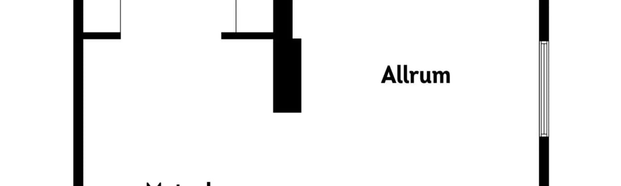 Planritning för Kullagatan 20