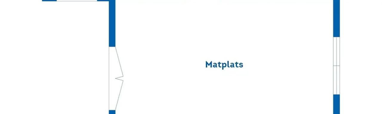 Floor plan for Fru Marines väg 10