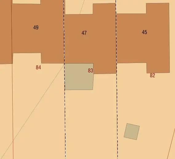 Floor plan for Hans Filips väg 47