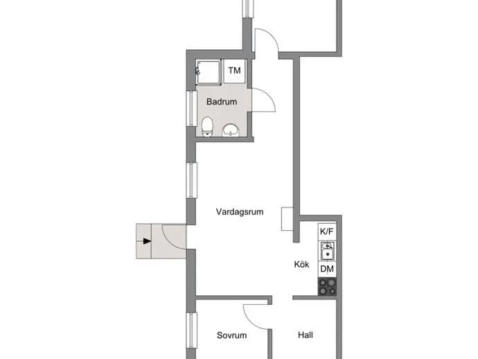 Floor plan for Venngarn 264G