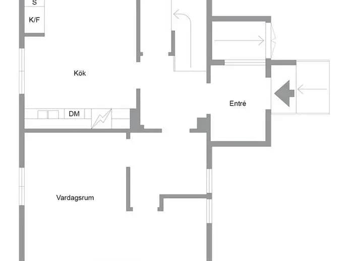 Planritning för Varva 2:185