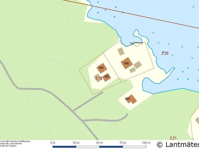 Floor plan for Skärså 462