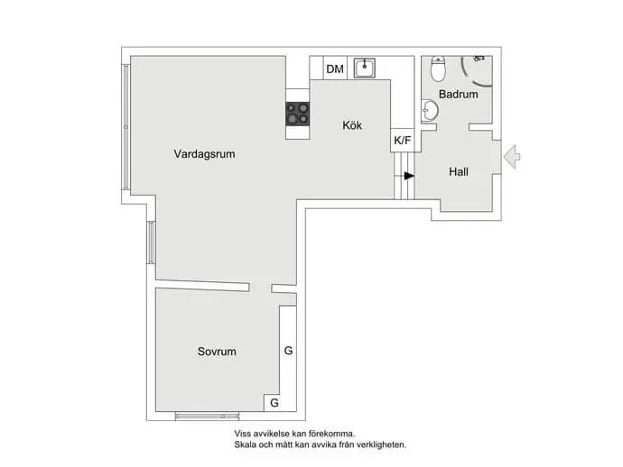 Floor plan for Ullerudsbacken 63