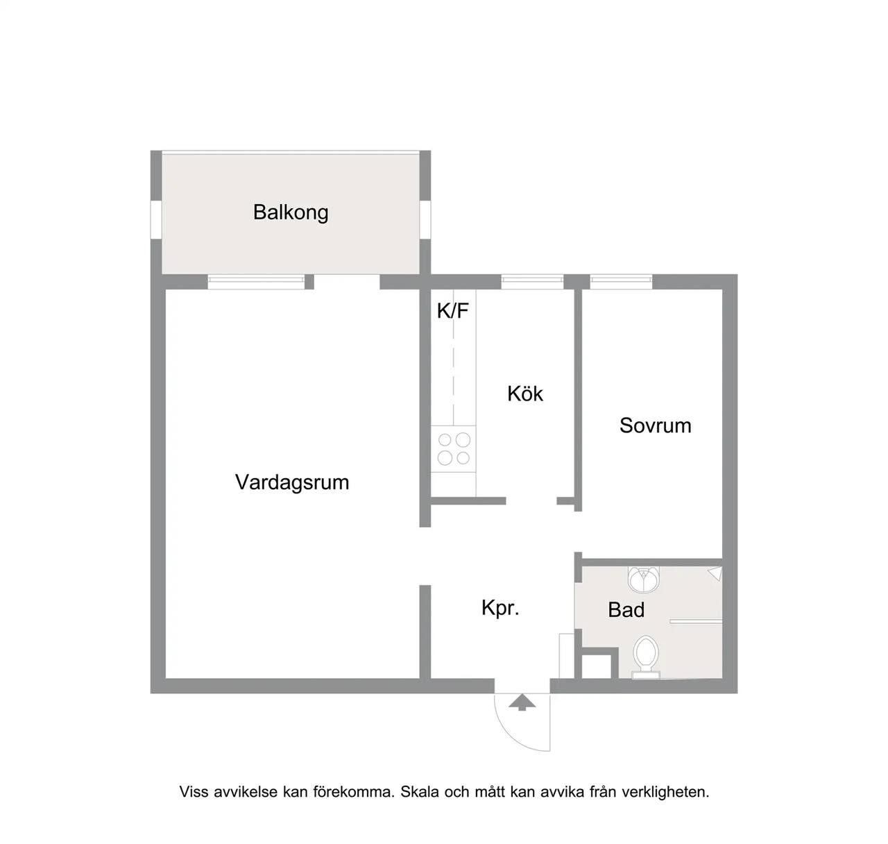 Floor plan for Tornfalksgatan 13