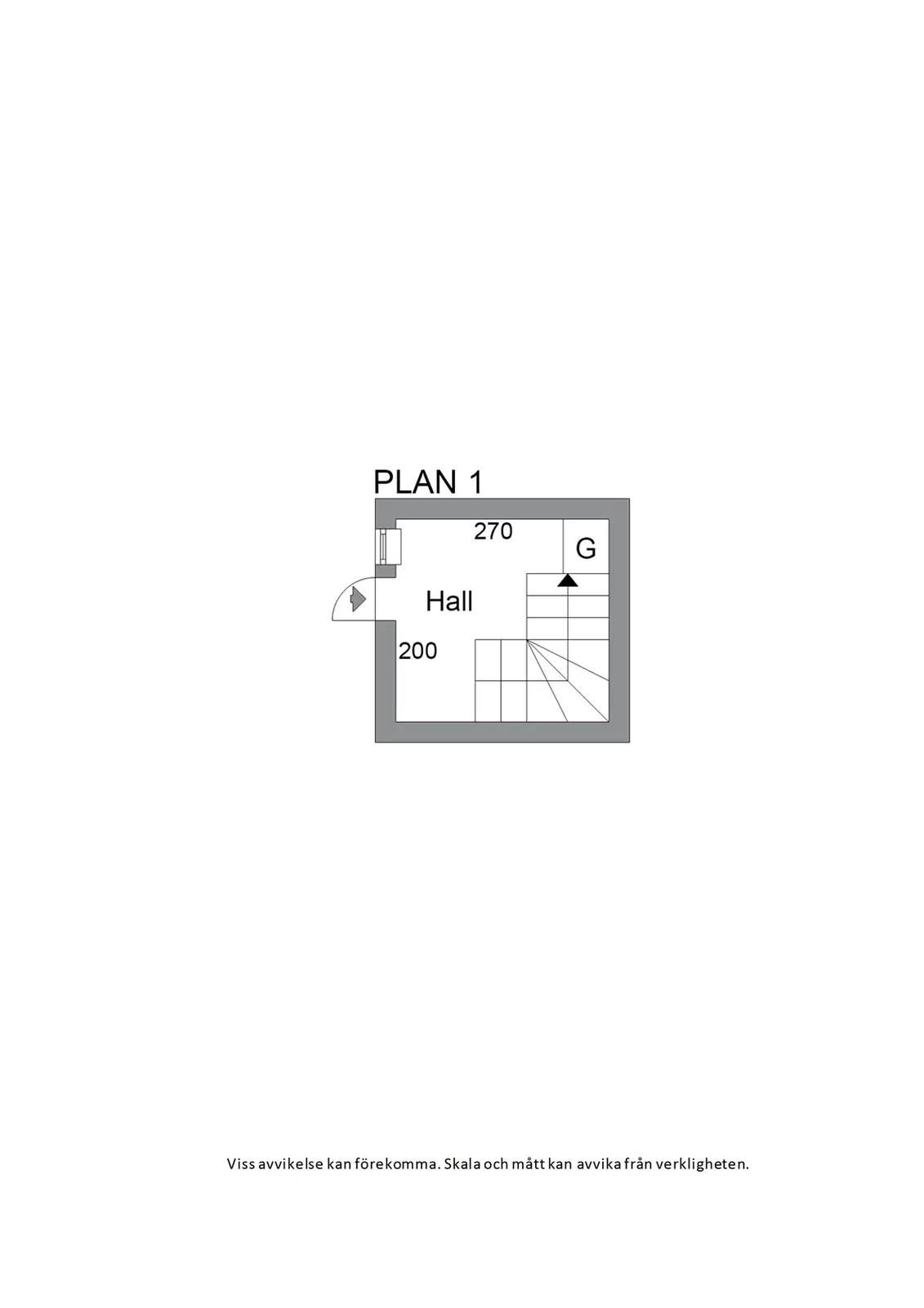Planritning för Sundsandvik 435