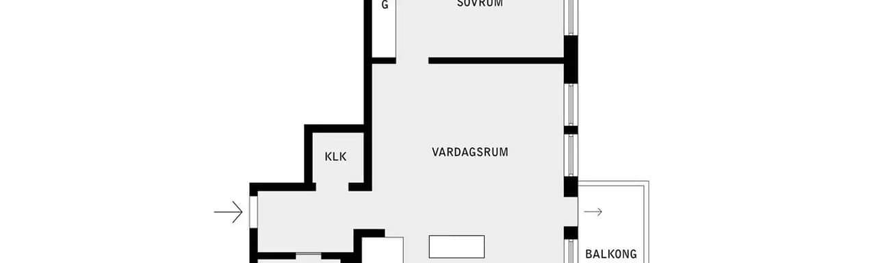 Planritning för Norrskensbacken 21