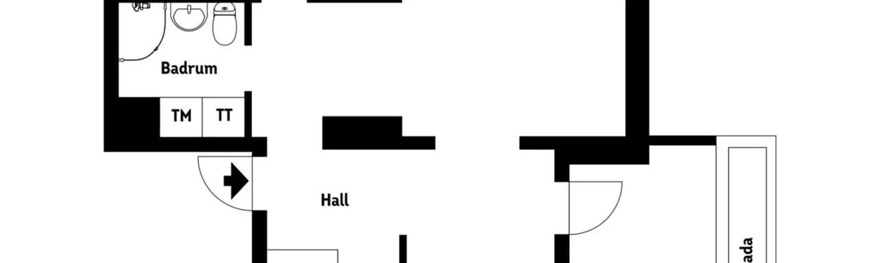 Floor plan for Floragatan 4