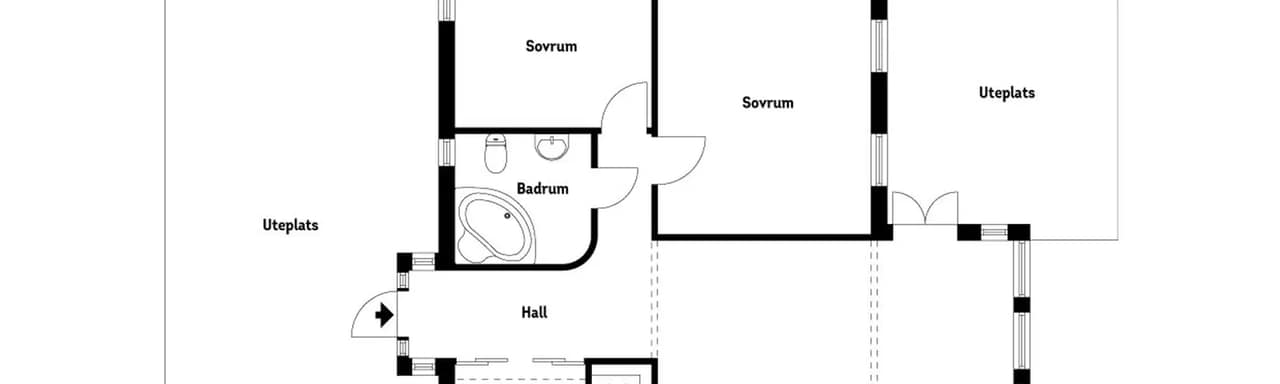Floor plan for Sålådevägen 554