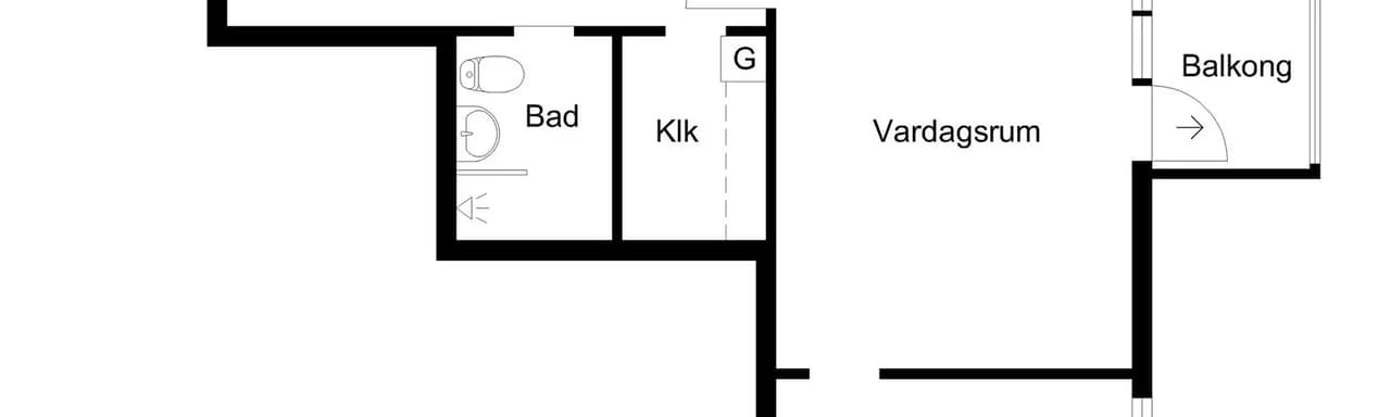 Floor plan for Solvändestigen 7C