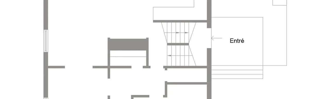 Planritning för Arosvägen 46