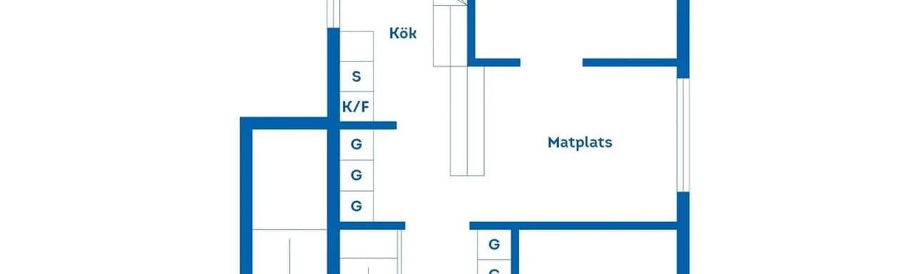 Planritning för Övre vägen 30