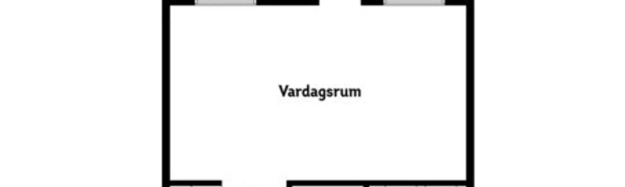 Floor plan for Genuavägen 40