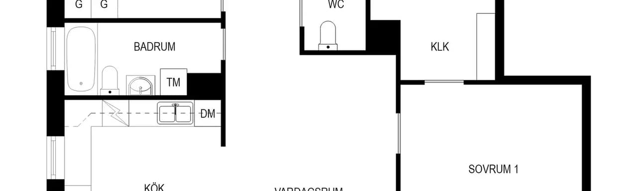 Floor plan for Celsings Väg 41