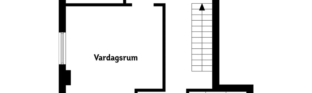 Planritning för Älvkullevägen 39