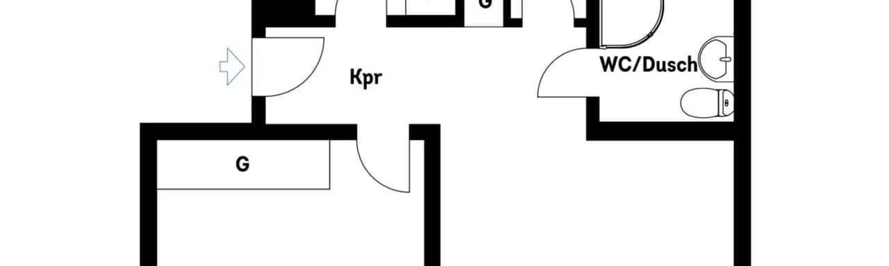 Planritning för Jupitervägen 9