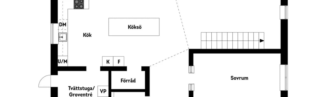 Floor plan for Rallaregatan 82