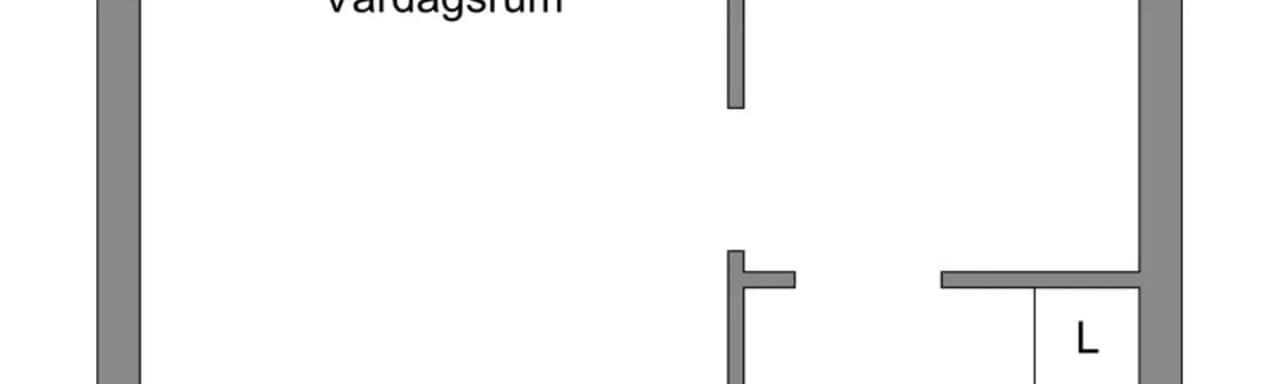 Planritning för Järva Skjutbaneväg 45