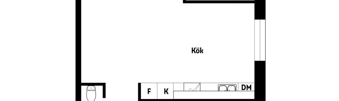 Planritning för Tärnvägen 8 A