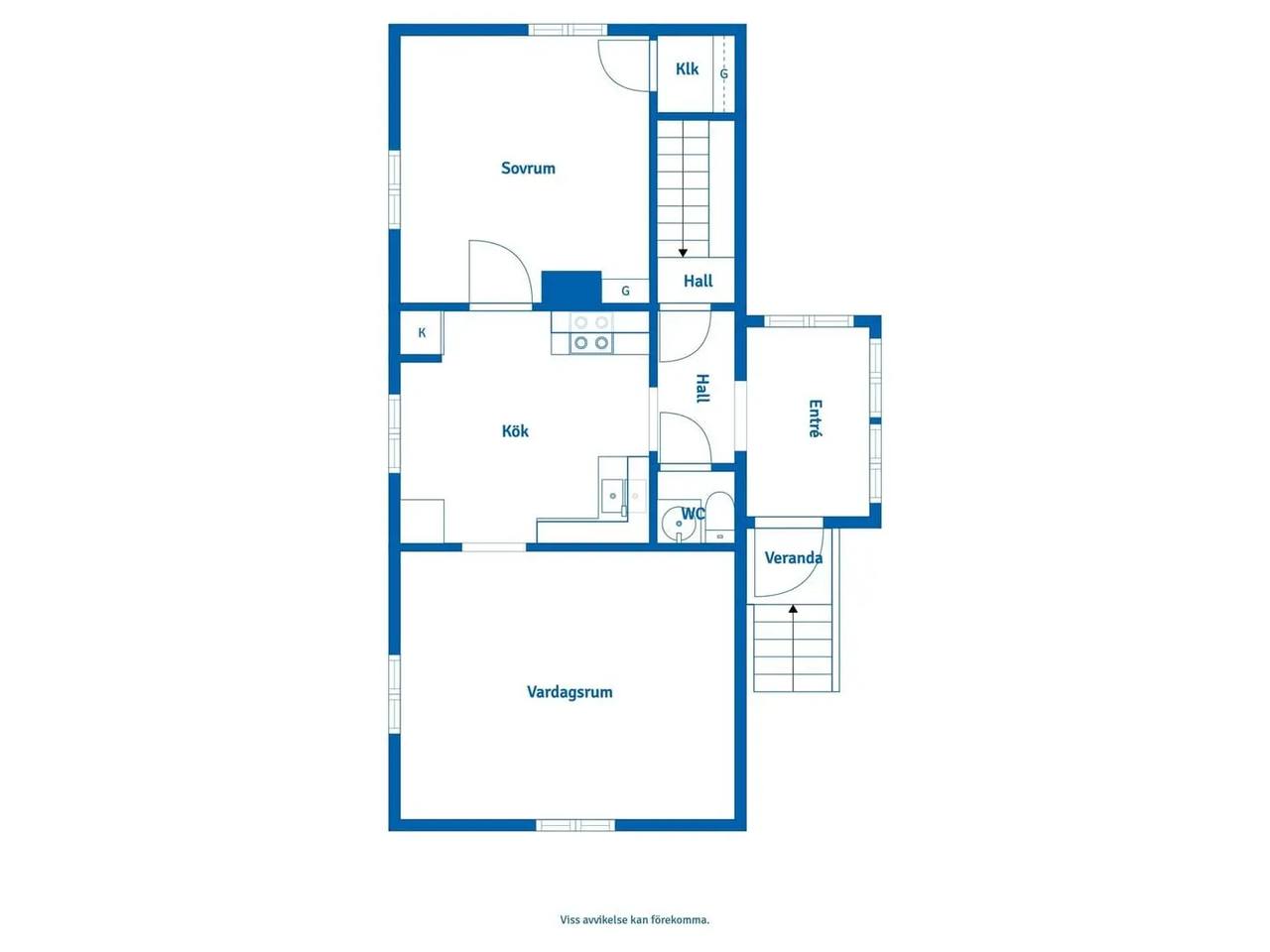 Planritning för Heestrand Källvik 29