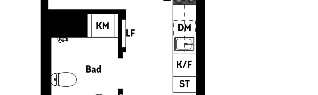 Floor plan for Sankt Göransgatan 163, 2 tr