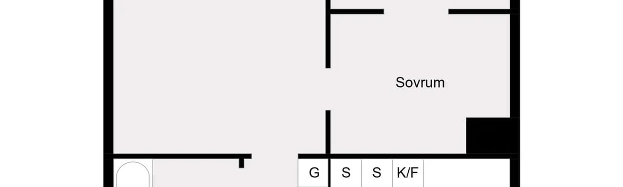 Planritning för Jaktvägen 11
