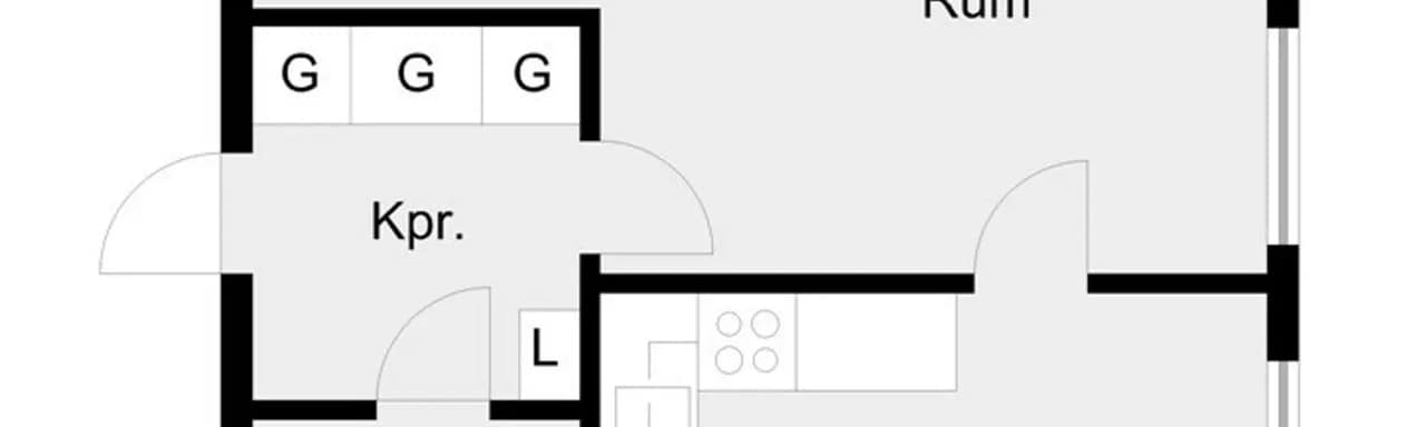 Floor plan for Fabelvägen 19