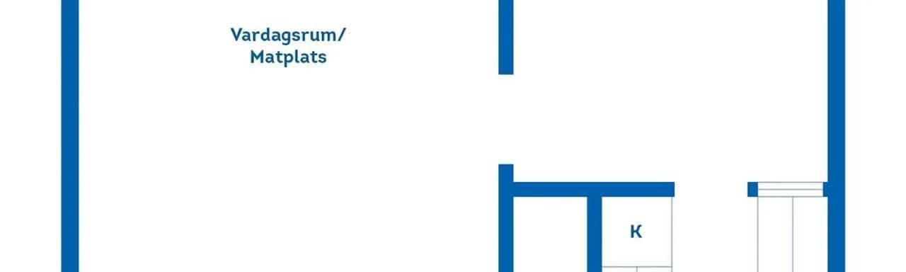 Planritning för Nybrogatan 17B