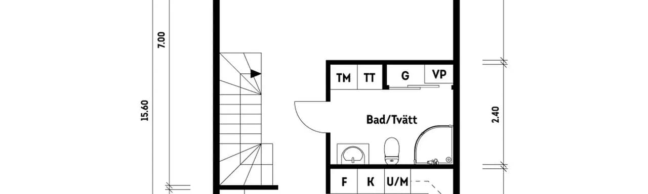 Floor plan for Mirandagatan 12