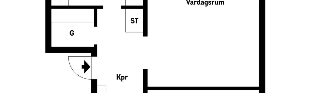 Floor plan for Byrumsgatan 37