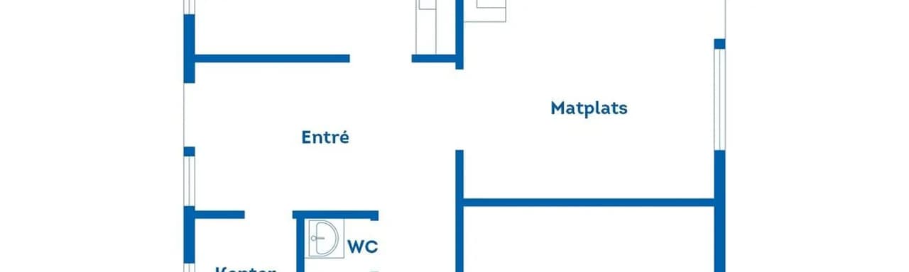 Planritning för Guldsmedsvägen 47