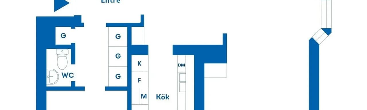 Planritning för Lindövägen 44B