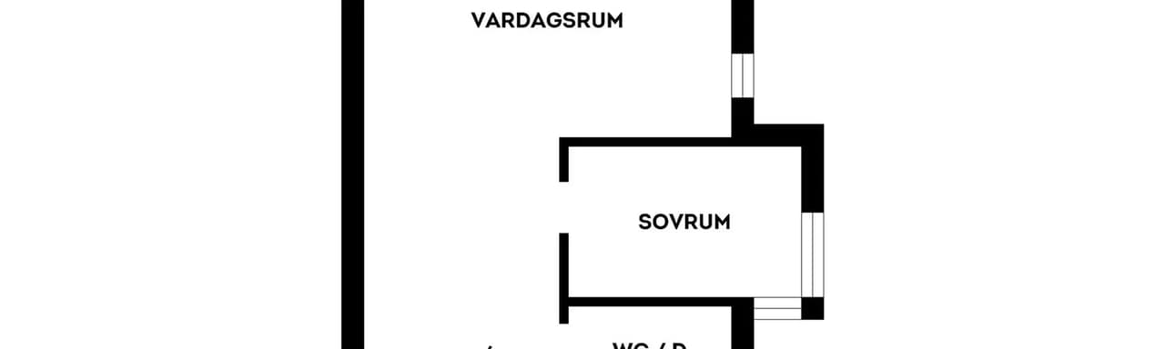 Floor plan for Djurgårdsvägen 141