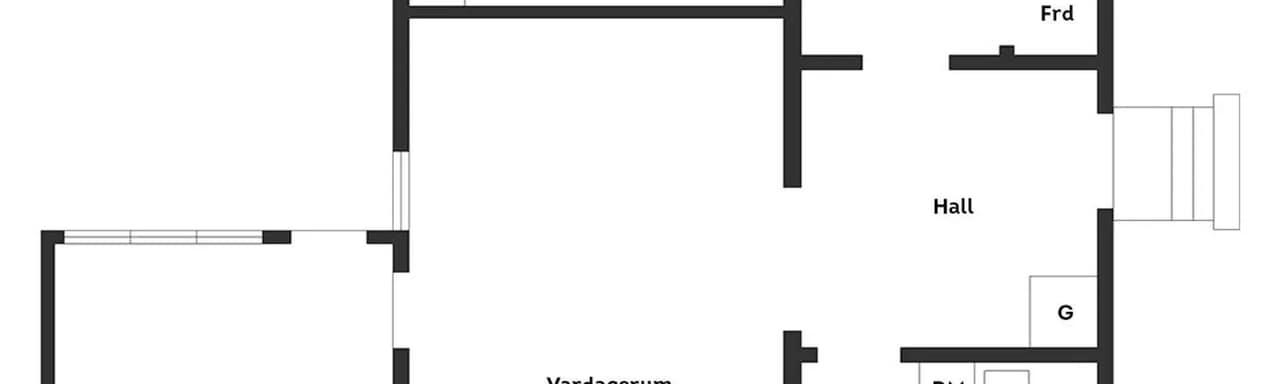 Floor plan for Åttingsstigen 10