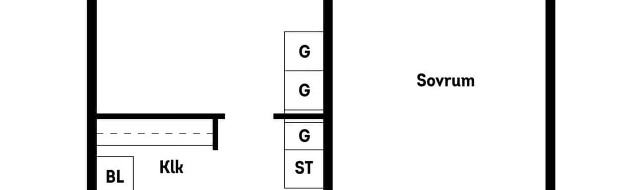 Planritning för Ättekullagatan 8
