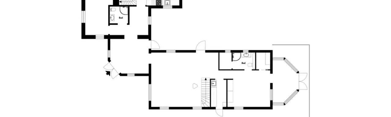 Floor plan for Döshultsvägen 467