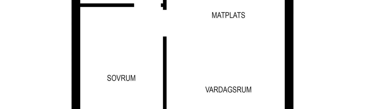 Floor plan for Silverdals torg 6