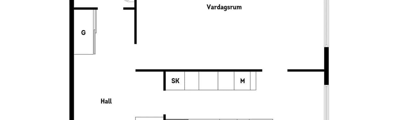Planritning för Östhammarsgatan 67, 2 tr